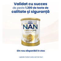 Formula de lapte praf Nestle NAN 1 Supreme Pro, 800g, 6-12 luni - thumbs image 2