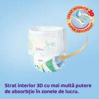 Pufies Pants Supreme VP Nr.6 Extra Large 15+ kg 30 buc - thumbs image 4