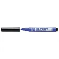 Перманентный маркер Hi-Text 580PB Синий - thumbs image 3