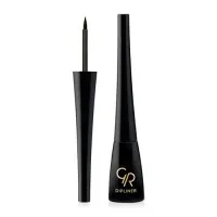 Golden Rose Tus de ochi Dipliner Liquid Eyeliner Black
