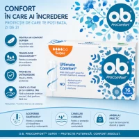 OB Тампоны ProComfort Super 16 шт - thumbs image 2