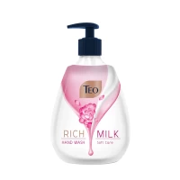 TEO Sapun lichid 400ml Soft Care - thumbs image 1