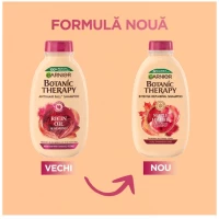 Garnier Botanic Шампунь 400мл Касторовое масло и миндаль для ломких волос с тенденцией к выпадению - thumbs image 2