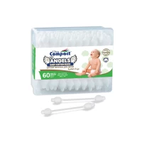 Ultra Compact Betisoare de vata 60buc p/u copii - thumbs image 2