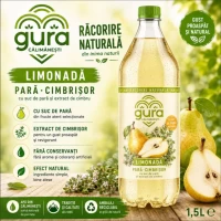 Gura Cainarului Limonada para si cimbrisor gazata 1,5 l - thumbs image 2