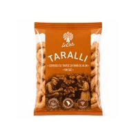 Tarallini Covrigei cu tarate si faina de alune 200 g