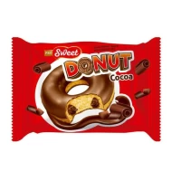 Donut cu umplutura de cacao 35g