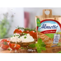 Almette Сливочный сыр с томатами и базиликом 150 г - thumbs image 2