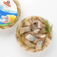 Санта Бремор Филе сельди, кусочки с укропом, 350 г - thumbs image 2