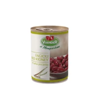 Viander Fasole rosii in sos picant 400 g