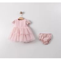 Eray Kids Rochie pentru copii din tul cu model 68-86 cm 9388 - thumbs image 3