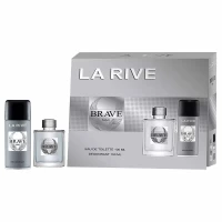 Set La Rive Man Brave (туалетная вода 100 мл + гель для душа 100 мл) - thumbs image 2