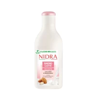 Nidra Lapte-Spuma de baie 750ml Delicata Migdale