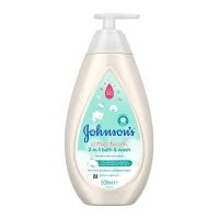 Johnson’s Baby Шампунь-пенка Нежность хлопка детский 500 мл