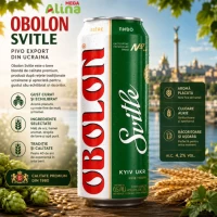 Bere Blonda Obolon 500ml doza - thumbs image 2