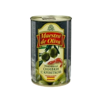 Masline cu crevete Maestro de Oliva 300g