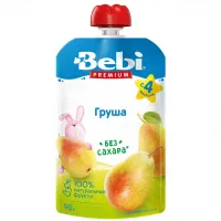Пюре Bebi Premium груша 90г с 4 месяцев