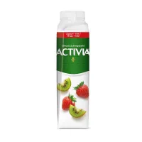 Йогурт Activia Клубника и киви 320г