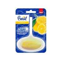 Brait Block odorizant pentru veceu 40 gr Lemon