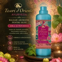Кондиционер для стирки Tesori d'Oriente 760 мл Аюрведа - thumbs image 2