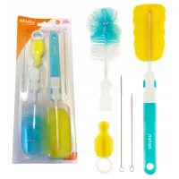 Set de perii pentru spalat biberoane si tetine - thumbs image 1