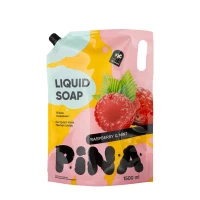 PINA Sapun lichid Raspberry and mint rezerva 1500ml