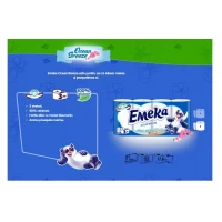 Emeka Hartie igienica, 3 straturi, 8 role Ocean Breeze - thumbs image 3