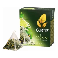 Чай зеленый Curtis Hugo Cocktail 20 пирамидок - thumbs image 2