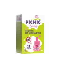 Жидкость от комаров Picnic Baby 45 ночей 30 мл
