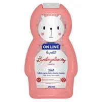 On Line Kids Sampon-gel 350ml 3in1 Candy - thumbs image 1