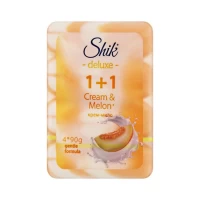 Shik мыло Deluxe Крем & Дыня 4x90 г