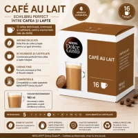 Nescafe Dolce Gusto Cafea capsule Caffe Au Lait 16 capsule 160 g - thumbs image 2