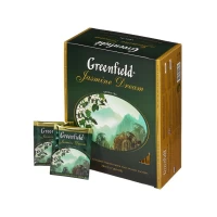 Greenfield Ceai Verde Jasmine Dream 100 pak - thumbs image 2
