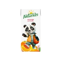 Naturalis Апельсиновый сок, 200 мл
