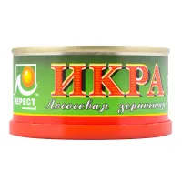Икра лососевая зернистая соленая Нерест 120г