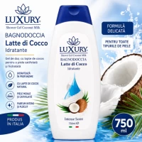 Luxury Гель для душа Кокосовое молоко 750 мл - thumbs image 2