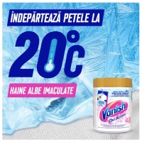Vanish Oxi Action White пятновыводящего порошка 470г - thumbs image 2