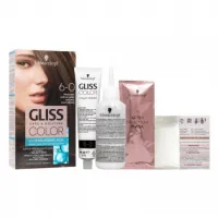 Gliss Color Vopsea de par 6-0 Saten Deschis Natural - thumbs image 2