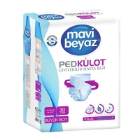 Mavi Beyaz Подгузники-Трусы для взрослых L 110-150 см 30 шт