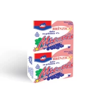 JLC Brânzică dulce cu stafide Mic Vis 4%, 100gr