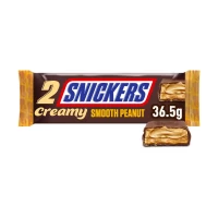 Snickers baton de ciocolata Crema fina de arahide 36,5g - thumbs image 2