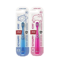 Splat Junior Periuță de dinți pentru copii Ultra cu ioni de argint,4+, Ultra Soft - thumbs image 2