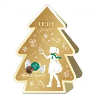 Heidi Cadou Praline din ciocolata 150g Brad Craciun