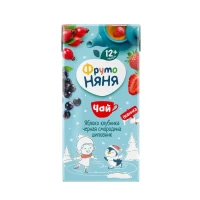 FrutoNanny Ceai mar, capsuna, coacaza neagra si macies 200 ml