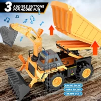 Truck 3in1cu lumina si sunete 006864 - thumbs image 5