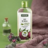 Масло массажное Cosmeplant Расторопша и витамин Е 200 мл - thumbs image 2