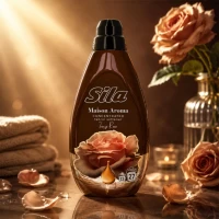 Sila balsam concentrat de rufe 800 ml Ivory Rose - thumbs image 2