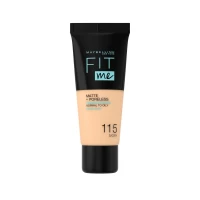 Тональный крем Maybelline New York Fit Me матирующий 115 Ivory 30 мл - thumbs image 2