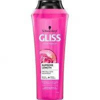 Gliss Sampon Supreme Length pentru par lung predispus deteriorarii si ingrasarii radacinilor, 250 ml