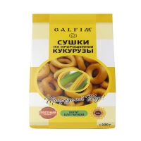 Сушки из пророщенной кукурузы Galfim 200г